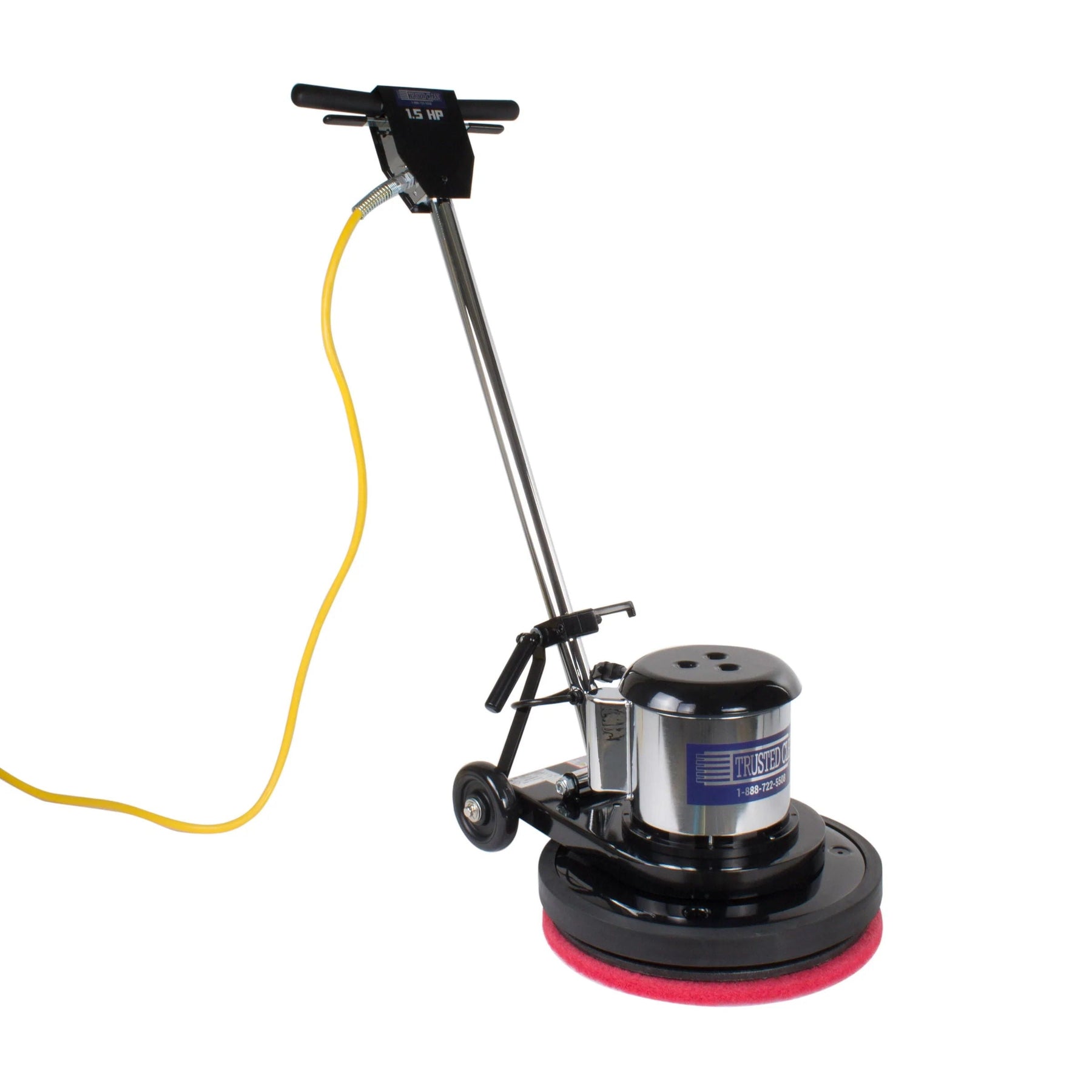 Trusted Clean 'Maximum' Contractor Carpet Cleaning Package w/ Extractor, Floor Buffer & Spotter