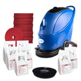 Auto Scrubber Maintenance Parts Kit — Pads & Squeegee