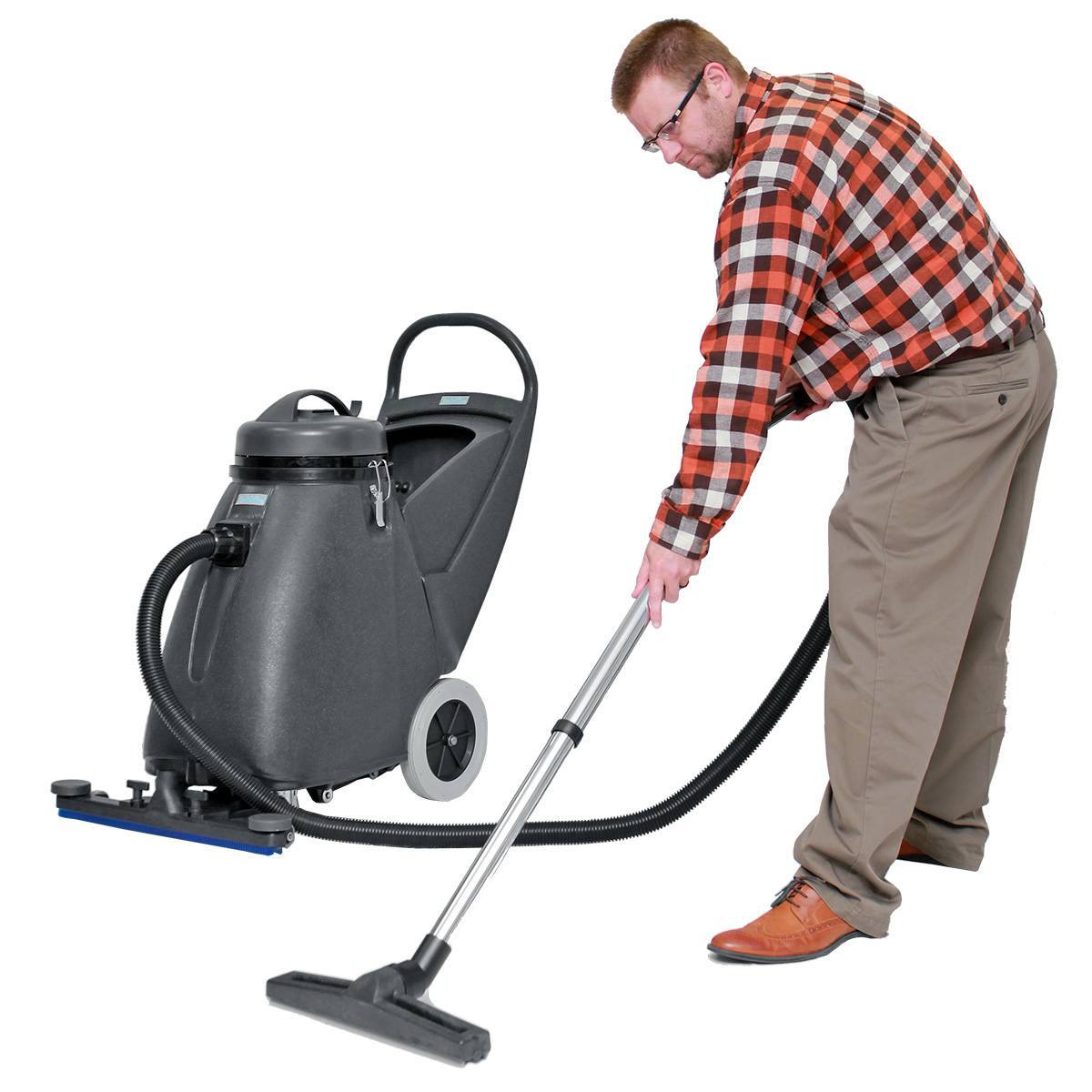 Trusted Clean Quench Wet Push Vacuum â€” 18 Gallons — gallery image 2