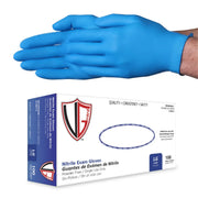Grease-Resistant Nitrile Gloves (50 Count)