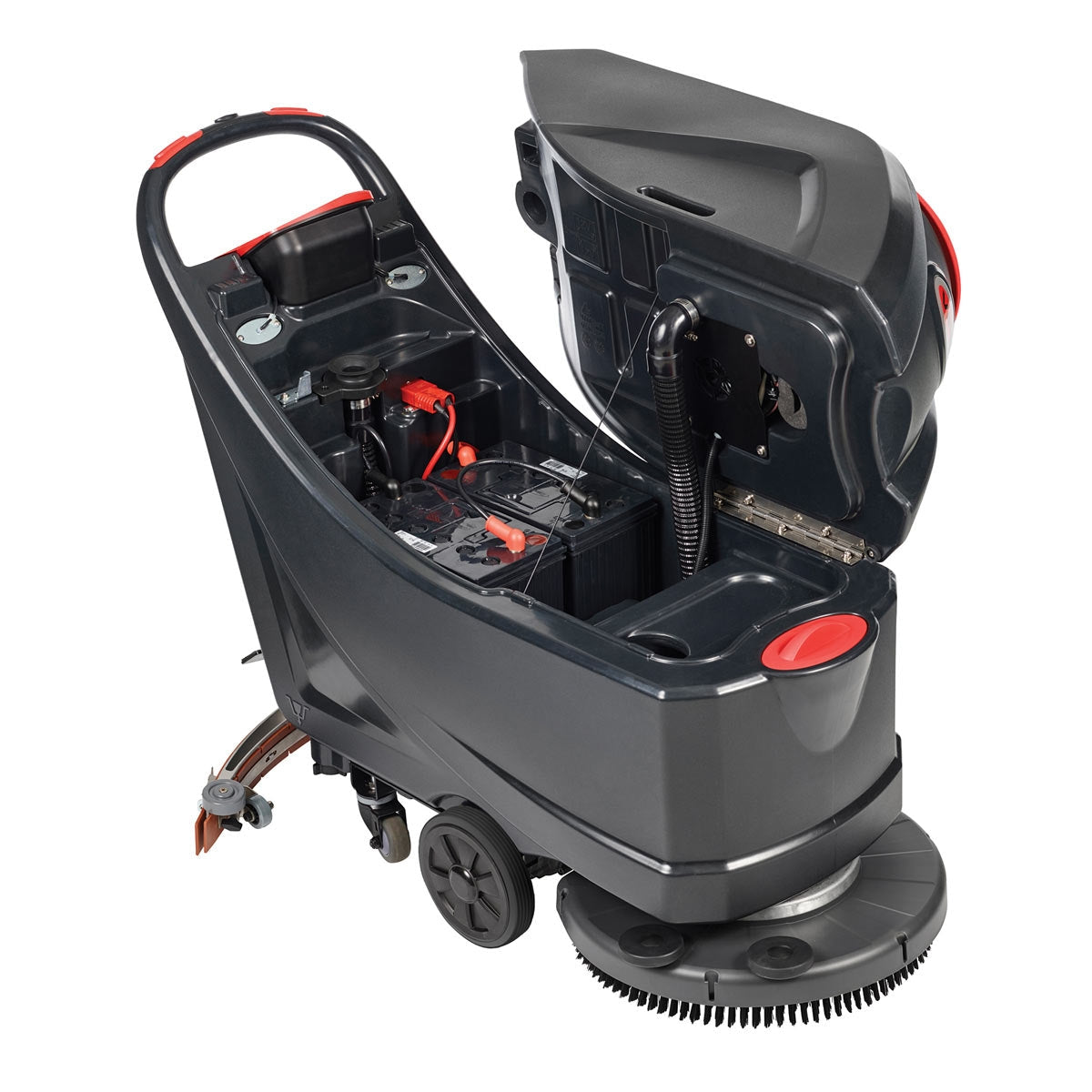 Viper AS5160Tâ„¢ Walk Behind 20" Floor Scrubber w/ Traction Drive - 16 Gallons