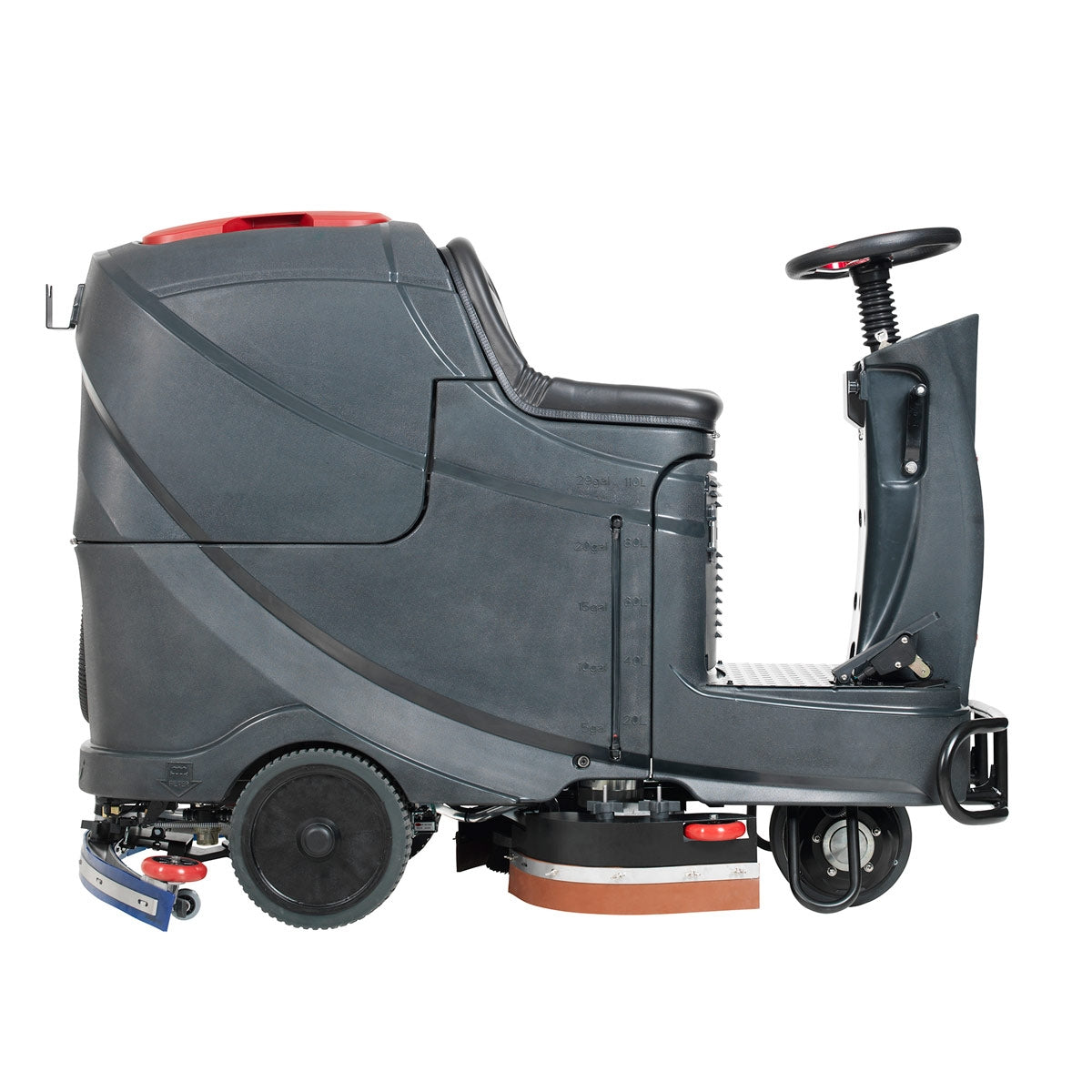 Viper AS710Râ„¢ Rider Floor Scrubber w/ Brushes (28" Scrub Deck) - 32 Gallons