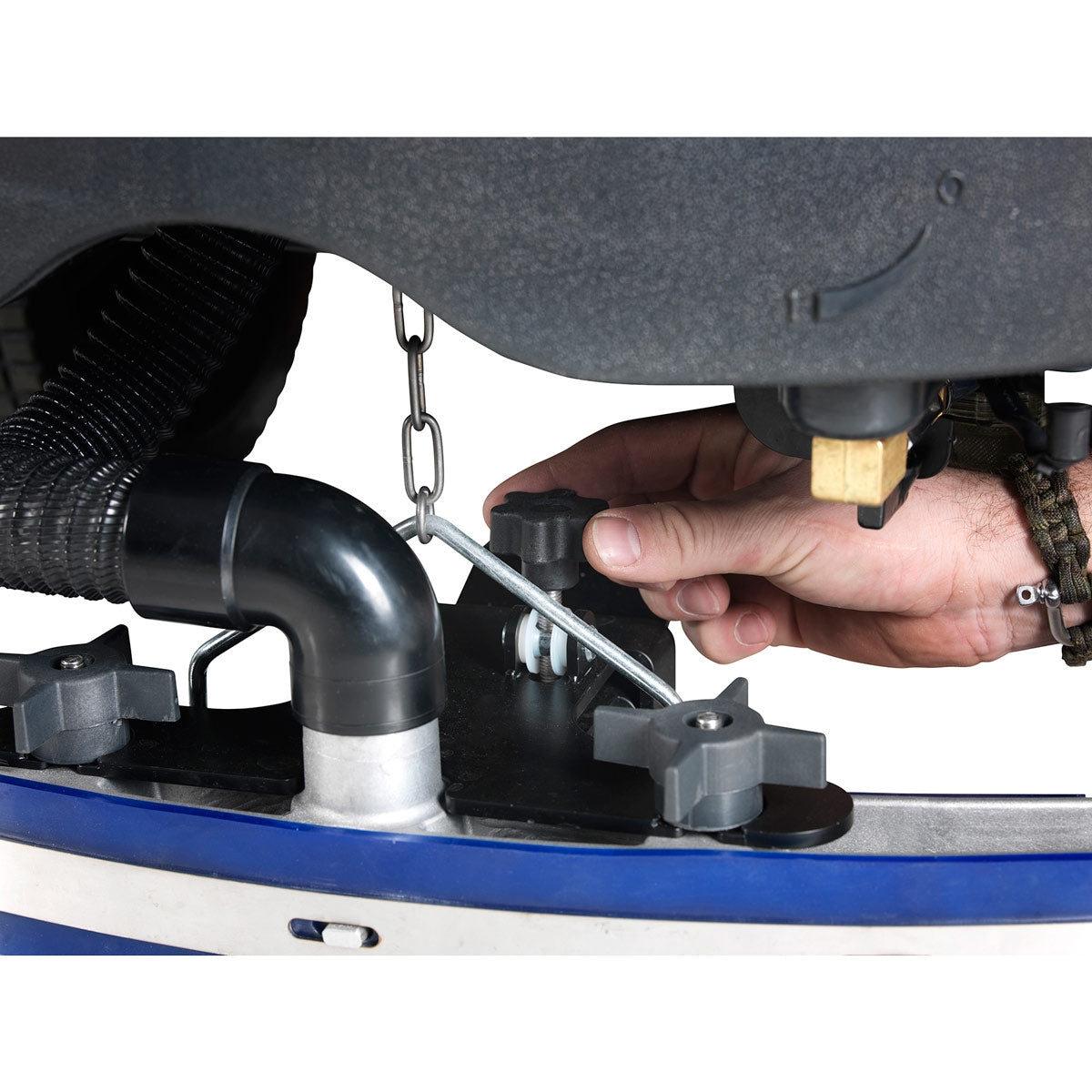 Viper AS710Râ„¢ Rider Floor Scrubber w/ Brushes (28" Scrub Deck) - 32 Gallons