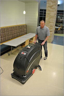 Viper Battery Floor Scrubber