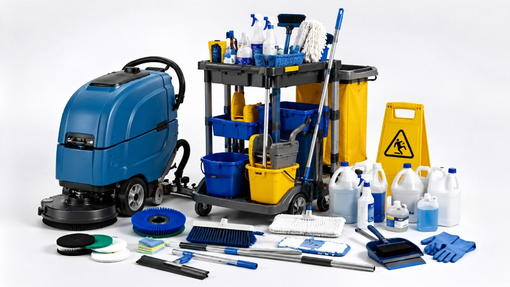 Cleaning Equipment for Schools