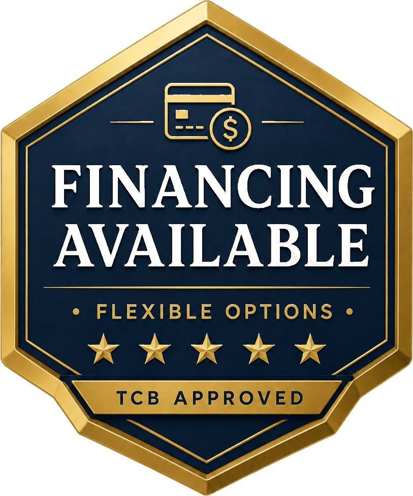 Financing Available