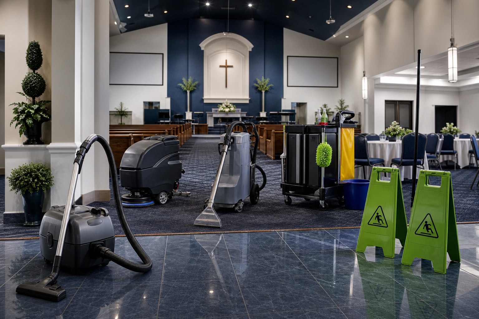 Church Cleaning Packages