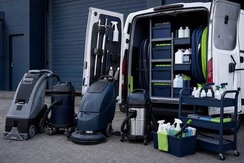 Contractor Packages — commercial cleaning package photo