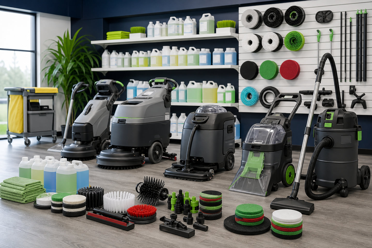 Floor Scrubber Starter Package package hero image