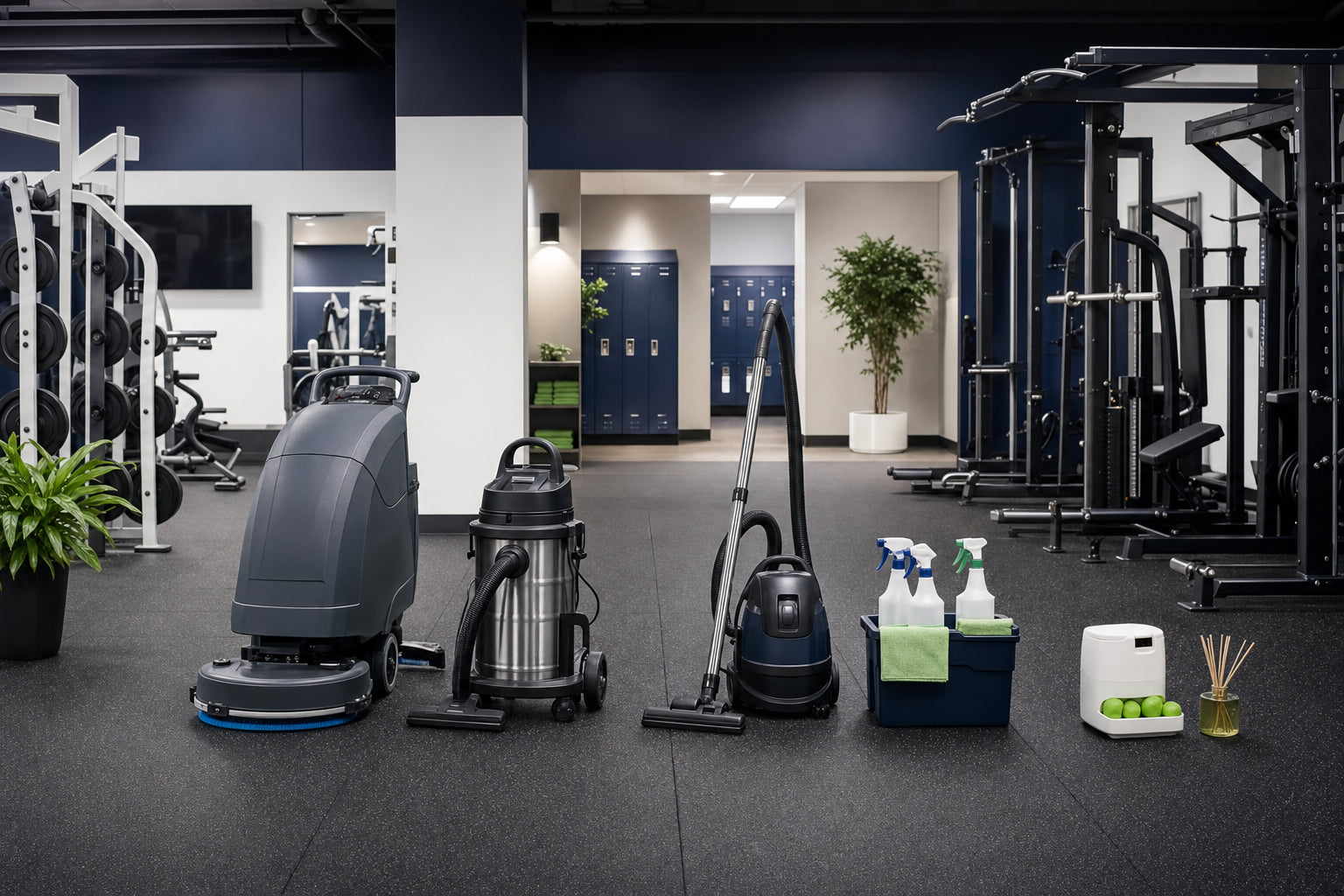 Gym Cleaning Packages