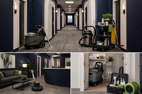Property Manager Packages — commercial cleaning package photo