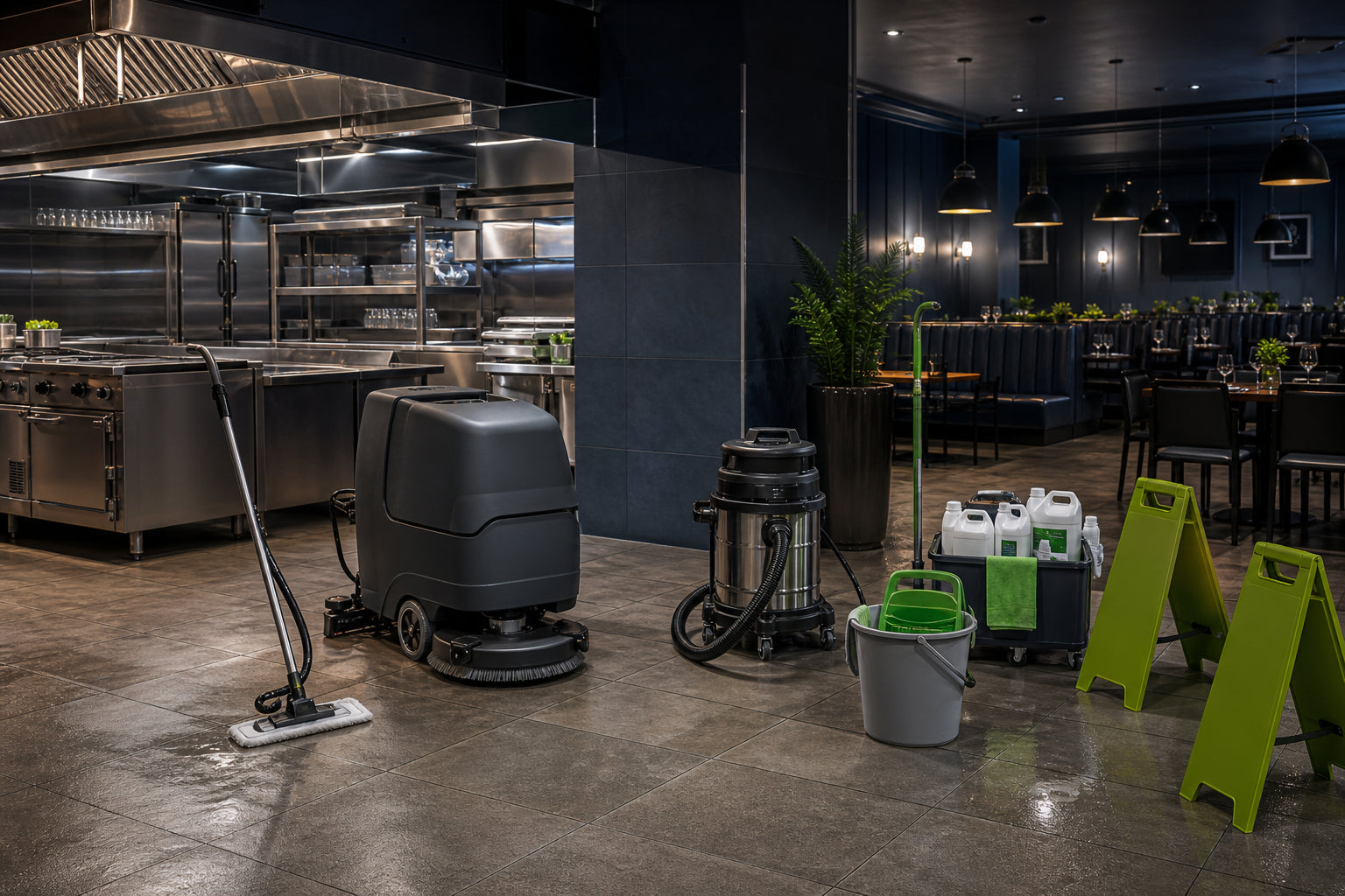 Restaurant Cleaning Packages