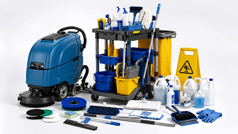 School Cleaning Packages — commercial cleaning package photo