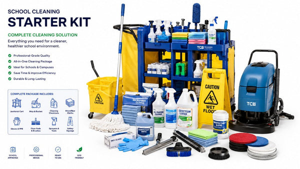 School cleaning starter package