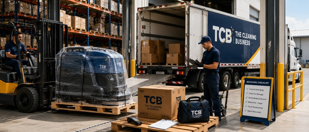 Delivered Equipment Inspection