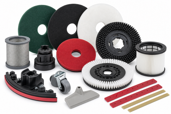 Parts & Accessories cleaning equipment