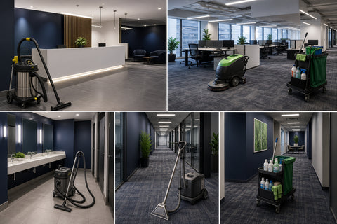 Office Building Packages — commercial cleaning package photo