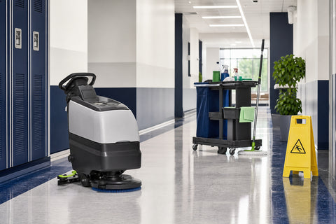 School Cleaning Packages — commercial cleaning package photo